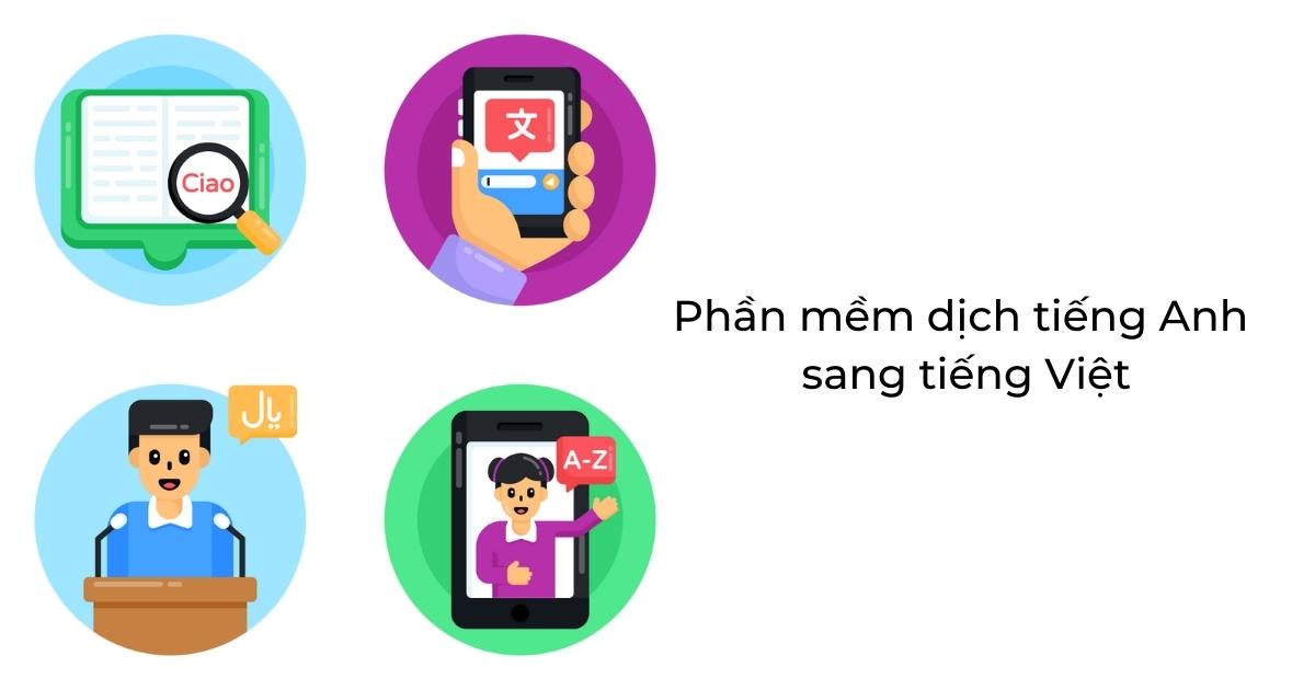 phần mềm dịch tiếng anh