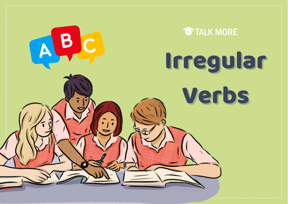 động từ bất quy tắc