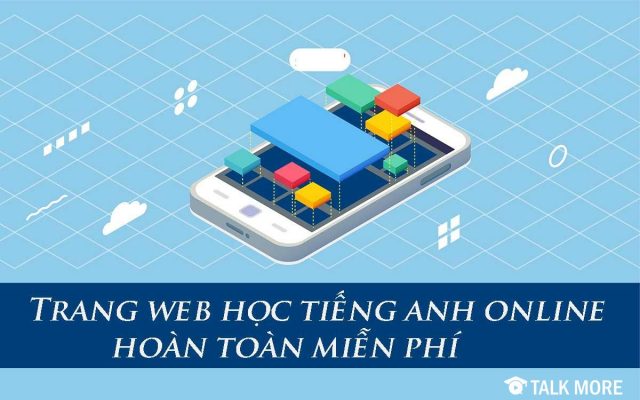 trang web học tiếng anh