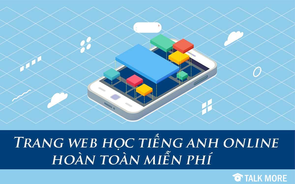 trang web học tiếng anh