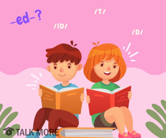 cách phát âm ed
